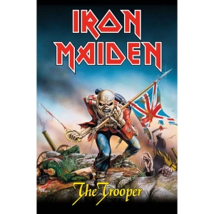 Iron Maiden - The Trooper Textile Poster in the group MERCHANDISE / Merch / Hårdrock at Bengans Skivbutik AB (5518176)