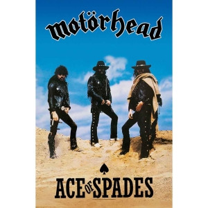 Motorhead - Ace Of Spades Poster in the group MERCHANDISE / Merch / Hårdrock at Bengans Skivbutik AB (5518177)
