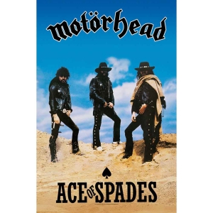 Motorhead - Ace Of Spades Textile Poster in the group MERCHANDISE / Merch / Hårdrock at Bengans Skivbutik AB (5518177)
