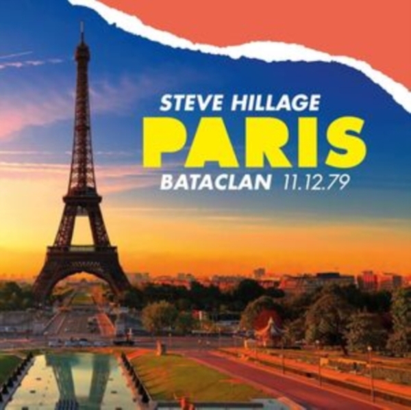 Hillage Steve - Paris Bataclan 11.12.79 (2 Cd Digipack) in the group OUR PICKS / Friday Releases / Friday The 23rd Of February 2024 at Bengans Skivbutik AB (5518199)
