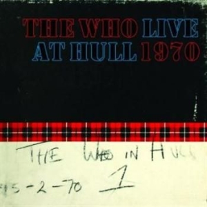Who - Live At Hull in the group CD / Rock at Bengans Skivbutik AB (551826)