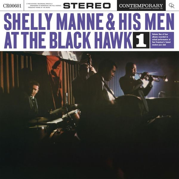 Shelly Manne & His Men - At The Black Hawk, Vol. 1 in the group VINYL / Jazz at Bengans Skivbutik AB (5518284)