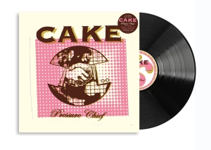 Cake - Pressure Chief in the group VINYL / Pop-Rock at Bengans Skivbutik AB (5518295)