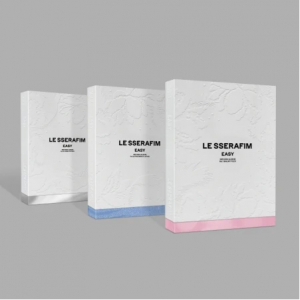 Le Sserafim - Easy (Vol. 3) in the group OUR PICKS / Friday Releases / Friday The 23rd Of February 2024 at Bengans Skivbutik AB (5518300)