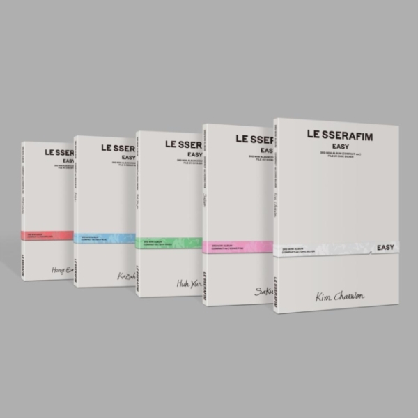 Le Sserafim - Easy (Compact Version) in the group CD / Pop-Rock at Bengans Skivbutik AB (5518301)