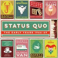 Status Quo - The Early Years (1966-69) in the group OUR PICKS / Friday Releases / Friday the 15th of Mars 2024 at Bengans Skivbutik AB (5518335)