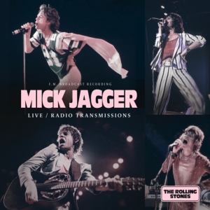 Jagger Mick - Live / Radio Transmissions in the group OTHER / Forthcoming products - 10 percent at Bengans Skivbutik AB (5518341)