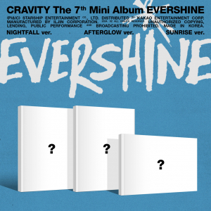 Cravity - Evershine (Random Ver.) i gruppen Minishops / K-Pop Minishops / Cravity hos Bengans Skivbutik AB (5518368)