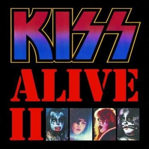 Kiss - Alive Ii - Re in the group CD / Hårdrock,Pop-Rock at Bengans Skivbutik AB (551837)