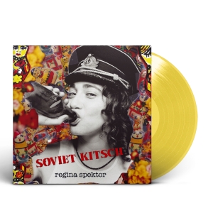 Spektor Regina - Soviet Kitsch (Color Vinyl) in the group VINYL / Pop-Rock at Bengans Skivbutik AB (5518375)