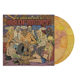 Rob Zombie - The Words & Music Of House Of 1000 Corpses in the group OUR PICKS / Bengans Staff Picks / Horror Soundtracks at Bengans Skivbutik AB (5518383)