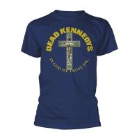 Dead Kennedys - T/S In God We Trust (L) in the group MERCHANDISE / T-shirt / Pop-Rock at Bengans Skivbutik AB (5518414)