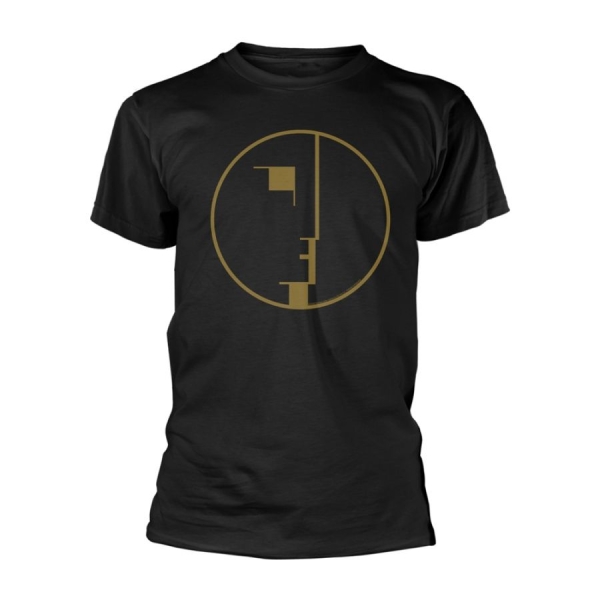 Bauhaus - T/S Logo Gold (S) in the group MERCH / Clothing / T-shirts at Bengans Skivbutik AB (5518426)