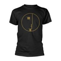 Bauhaus - T/S Logo Gold (M) in the group MERCHANDISE / T-shirt / Heavy Metal at Bengans Skivbutik AB (5518428)