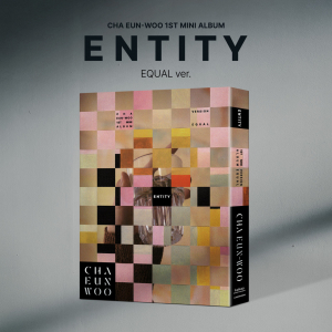 Cha Eun Woo (Astro) - Entity (Equal Ver.) in the group OUR PICKS / Friday Releases / Friday The 23rd Of February 2024 at Bengans Skivbutik AB (5518450)