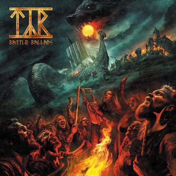 Týr - Battle Ballads in the group CD / Hårdrock at Bengans Skivbutik AB (5518462)