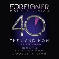 Foreigner - Double Vision: Then And Now in the group OUR PICKS / Frontpage - CD New & Forthcoming at Bengans Skivbutik AB (5518506)