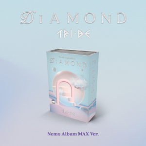 Tri.be - Diamond (Nemo Album MAX Ver.) in the group CD / K-Pop at Bengans Skivbutik AB (5518514)
