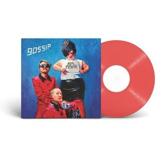 The Gossip - Real Power in the group VINYL / Pop-Rock at Bengans Skivbutik AB (5518558)