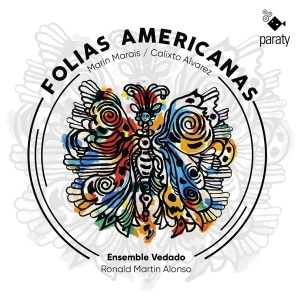 Ensemble Vedado - Folias Americanas in the group OUR PICKS / Friday Releases / Friday The 8th Of Mars 2024 at Bengans Skivbutik AB (5518562)