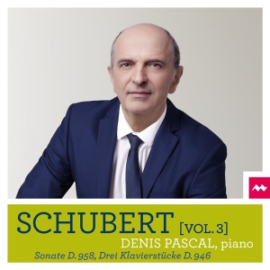 Pascal Denis - Schubert Vol. 3 in the group OUR PICKS / Friday Releases / Friday The 8th Of Mars 2024 at Bengans Skivbutik AB (5518563)