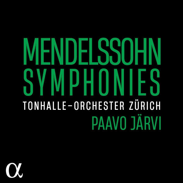 Felix Mendelssohn - Symphonies in the group CD / Bestsellers at Bengans Skivbutik AB (5518566)