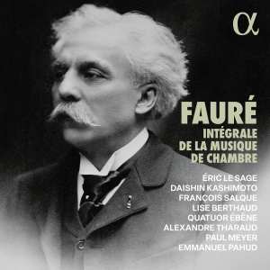 Gabriel Faure - Integrale De La Musique De Chambre in the group OUR PICKS / Friday Releases / Friday The 22nd of Mars 2024 at Bengans Skivbutik AB (5518569)