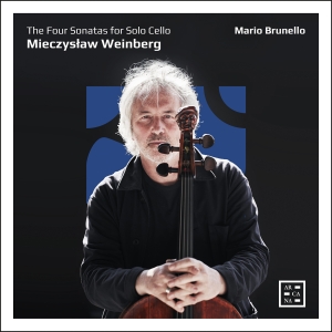 Mieczyslaw Weinberg - The Four Sonatas For Solo Cello in the group OUR PICKS / Friday Releases / Friday The 22nd of Mars 2024 at Bengans Skivbutik AB (5518571)