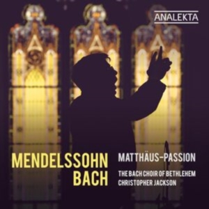 Johann Sebastian Bach Felix Mendel - Matthäus-Passion in the group CD / Klassiskt at Bengans Skivbutik AB (5518574)