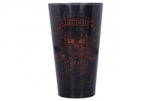 Metallica - Metallica - Boris - Glas in the group MERCHANDISE / Accessoarer / Heavy Metal at Bengans Skivbutik AB (5518640)