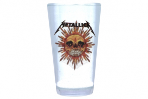Metallica - Metallica - Sun - Glas in the group MERCHANDISE / Accessoarer / Heavy Metal at Bengans Skivbutik AB (5518642)