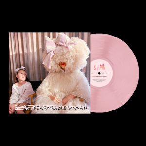 Sia - Reasonable Woman (Pink Vinyl) in the group OUR PICKS / Bengans Staff Picks / New Music 2024 - MK at Bengans Skivbutik AB (5518653)