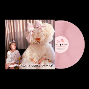 Sia - Reasonable Woman (Pink Vinyl) in the group OTHER / Forthcoming products - 10 percent at Bengans Skivbutik AB (5518653)