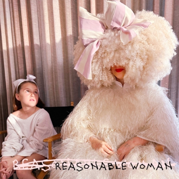 Sia - Reasonable Woman (Blue Vinyl) in the group VINYL / Pop-Rock at Bengans Skivbutik AB (5518654)
