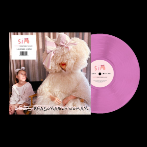 Sia - Reasonable Woman (Violet Vinyl) in the group VINYL / Upcoming releases / Pop-Rock at Bengans Skivbutik AB (5518655)