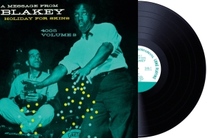 Art Blakey - Holiday For Skins Vol. 2 in the group OUR PICKS / Friday Releases / Friday the 29th of Mars 2024 at Bengans Skivbutik AB (5518680)