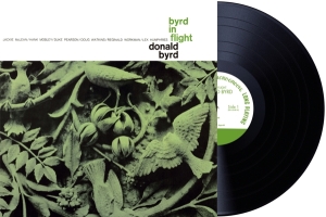 Donald Byrd - Byrd In Flight in the group OUR PICKS / Friday Releases / Friday the 29th of Mars 2024 at Bengans Skivbutik AB (5518681)
