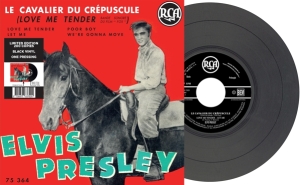 Elvis Presley - Le Cavalier Du Crépuscule in the group OUR PICKS / Friday Releases / Friday the 1st of Mars 2024 at Bengans Skivbutik AB (5518682)