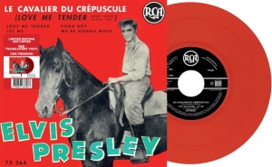 Elvis Presley - Le Cavalier Du Crépuscule in the group OUR PICKS / Friday Releases / Friday the 1st of Mars 2024 at Bengans Skivbutik AB (5518683)