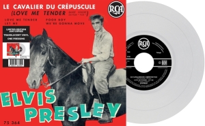 Elvis Presley - Le Cavalier Du Crépuscule in the group OUR PICKS / Friday Releases / Friday the 1st of Mars 2024 at Bengans Skivbutik AB (5518684)
