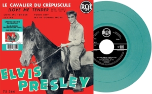 Elvis Presley - Le Cavalier Du Crépuscule in the group OUR PICKS / Friday Releases / Friday the 1st of Mars 2024 at Bengans Skivbutik AB (5518685)