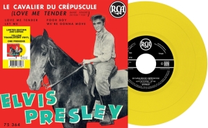 Elvis Presley - Le Cavalier Du Crépuscule in the group OUR PICKS / Friday Releases / Friday the 1st of Mars 2024 at Bengans Skivbutik AB (5518686)