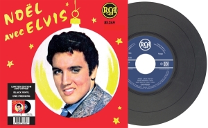 Elvis Presley - Noël Avec Elvis in the group OUR PICKS / Friday Releases / Friday the 1st of Mars 2024 at Bengans Skivbutik AB (5518687)