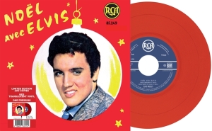 Elvis Presley - Noël Avec Elvis in the group OUR PICKS / Friday Releases / Friday the 1st of Mars 2024 at Bengans Skivbutik AB (5518688)