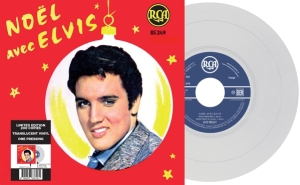 Elvis Presley - Noël Avec Elvis in the group OUR PICKS / Friday Releases / Friday the 1st of Mars 2024 at Bengans Skivbutik AB (5518689)