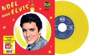 Elvis Presley - Noël Avec Elvis in the group OUR PICKS / Friday Releases / Friday the 1st of Mars 2024 at Bengans Skivbutik AB (5518691)