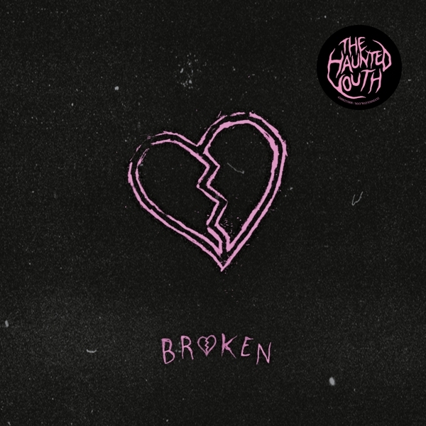 The Haunted Youth - Broken in the group VINYL / Pop-Rock at Bengans Skivbutik AB (5518711)