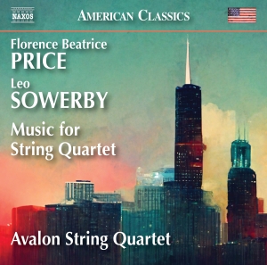Florence Price Leo Sowerby - Music For String Quartet in the group CD / Klassiskt at Bengans Skivbutik AB (5518736)