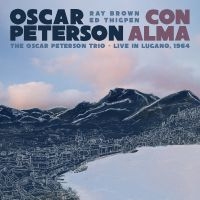 Peterson Oscar - Con Alma: The Oscar Peterson Trio - in the group OTHER / -Start Bor Jazz at Bengans Skivbutik AB (5518738)
