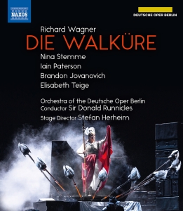 Nina Stemme Deutsche Oper Berlin - Wagner: Die Walkure in the group MUSIK / Musik Blu-Ray / Klassiskt at Bengans Skivbutik AB (5518741)